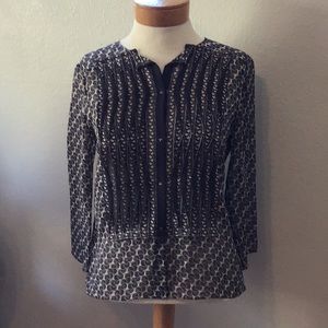 Max Studio Special Edition silk blouse.